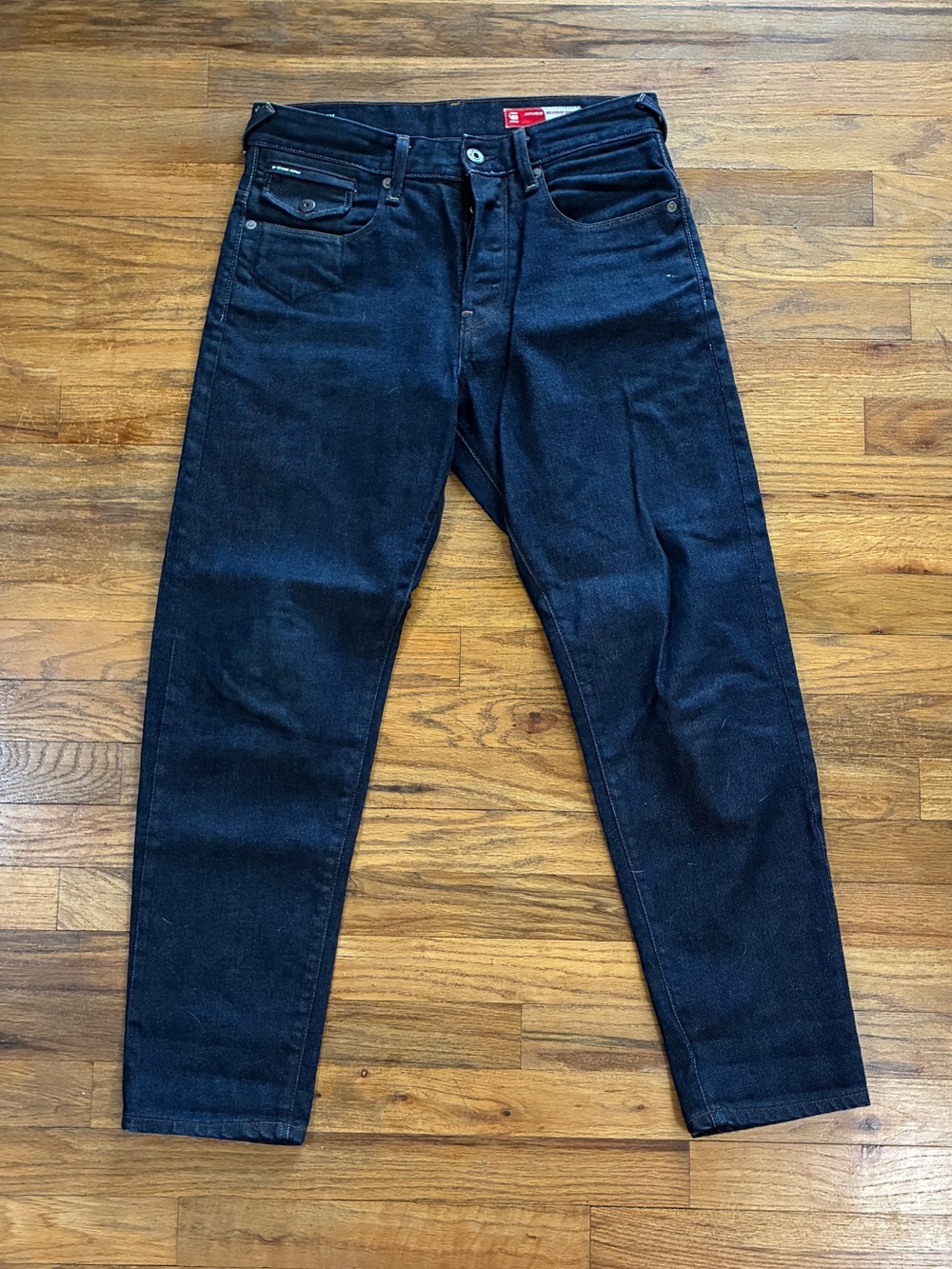 G-Star Raw Morry 3D Relaxed Tapered Japanese Selvedge Denim